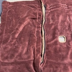 暖か　ベビーカー　シート　カバーの画像