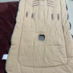暖か　ベビーカー　シート　カバーの画像