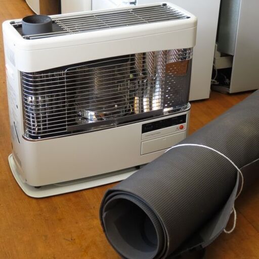 未使用 コロナ CORONA 煙突式床暖ストーブUH-7714SR(W)