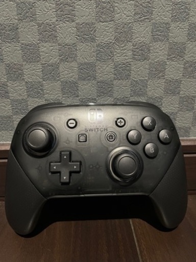 Nintendo Switch Proコントローラー プロコン 任天堂 プロコントローラー ニンテンドースイッチ ブラック　黒　純正　