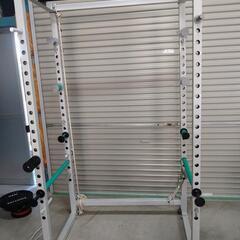 パワーラック　Jフック　ウェイトツリーも