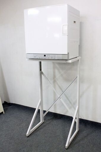 リンナイ　都市ガス衣類乾燥機5.0kg　RDT-52SA　乾太くん・台座セット 2020年製 中古家電 店頭引取歓迎 R6546)