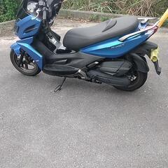 キムコ k-xct 125i   2018年式 の画像