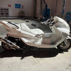 マジェスティ250  SG03J 自賠責７年1月付　乗って帰れま...