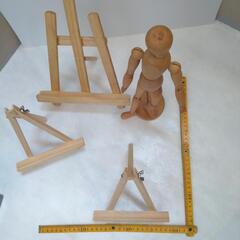 デッサン人形 マネキン フォトスタンドの画像