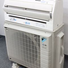 DAIKIN/ダイキン ルームエアコン うるさら7 5.6kw 18畳用 フィルター自動洗浄 200V AN56TRP 2015年製   中古家電 店頭引取歓迎 R6533)