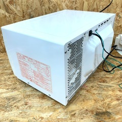 【お取引中】SHARP 電子レンジ/60Hz専用 RE-T3-W6 18年製　省エネ設計 /簡単操作で使いやすい電子レンジ の画像