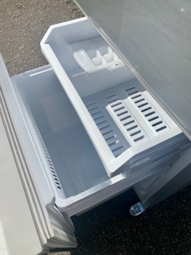 札幌市内配送無料 美品 22年製 AQUA アクア 126L 2ドア冷凍冷蔵庫 AQR-13M(S) 右開き