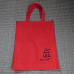びわッピーの不織布バッグ