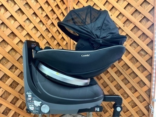 【愛品館江戸川店】コンビ クルムーヴスマートISOFIX エグショックJG-650 チャイルドシート 2016年製 ID110-023