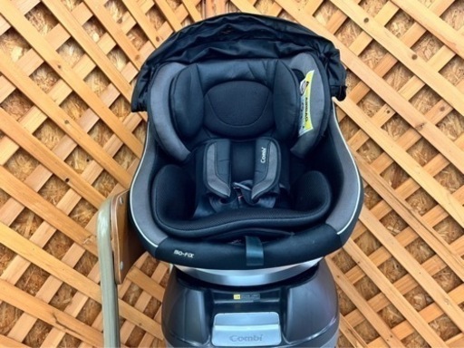 【愛品館江戸川店】コンビ クルムーヴスマートISOFIX エグショックJG-650 チャイルドシート 2016年製 ID110-023626-007
