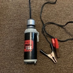 ラジコン・エンジンヘリ用スターターと部品