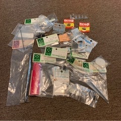 ラジコン・エンジンヘリ用スターターと部品の画像