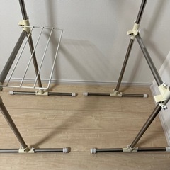 【物干し台】10/20までに引き取りに来れる方にお譲りします。の画像