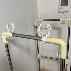 【物干し台】10/20までに引き取りに来れる方にお譲りします。の画像