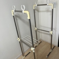 【物干し台】10/20までに引き取りに来れる方にお譲りします。