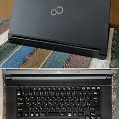 ✅送料無料/良品LIFEBOOK/第4世代Core i3/メモリ8GB/光速☆彡SSD256GB/DVDスーパーマルチドライブ/USB3.0/Bluetooth/Wi-Fi/HDMI/15.6インチ液晶パネル/Windows11/Microsoft Office 2021/点検整備清掃済み😊/💗サポート&アフターサービス永続対応！/No.21012の画像