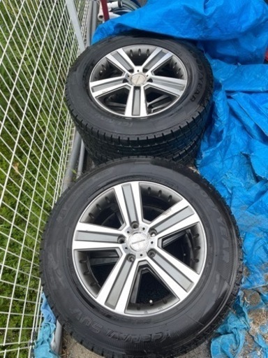 ゲレンデ　スタッドレスタイヤ