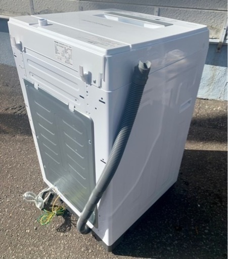 札幌市内配送無料 美品 22年製 TOSHIBA 東芝 4.5kg 全自動洗濯機 AW-45M9