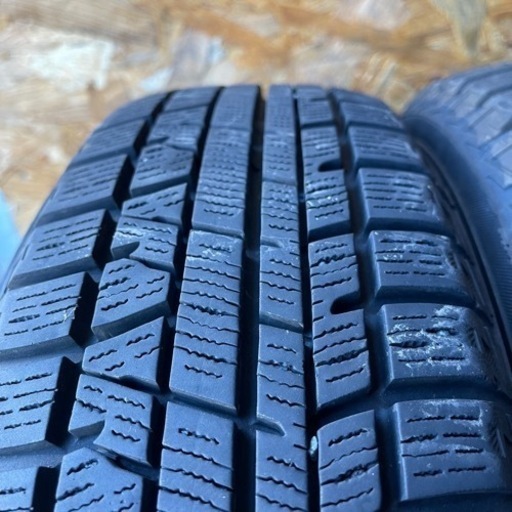 バリ山　YOKOHAMA ヨコハマ　IG50プラス　155/65R14 スタッドレス タイヤ　2019年製　14インチ