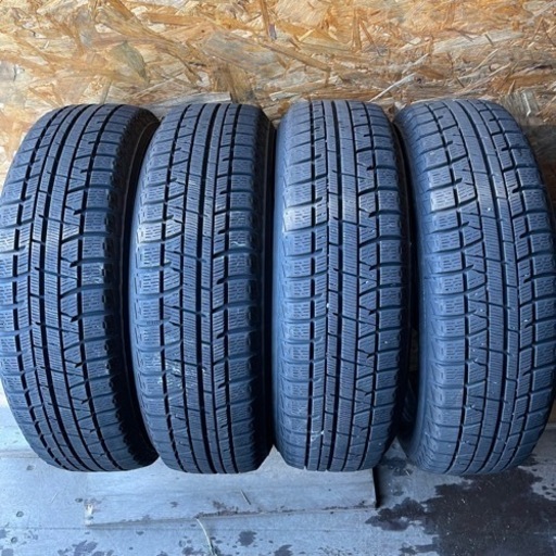 バリ山　YOKOHAMA ヨコハマ　IG50プラス　165/60R15 スタッドレス タイヤ　2019年製　15インチ