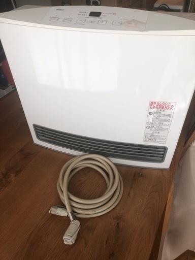 値下げ交渉可　ガスファンヒーター　ノーリツGFH-4005S 美品