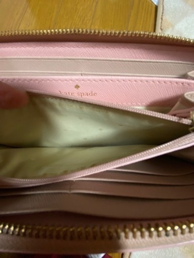 ケイトスペード長財布.kate spade