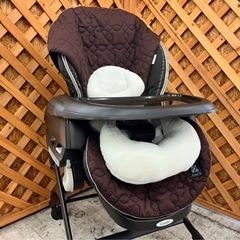 【美品】欠品無★コンビ ネムリラオート ホワイトレーベル ダッコプラス ブラウン 美品】欠品無☆コンビ ネムリラオート ホワイトレーベル ダッコプラス