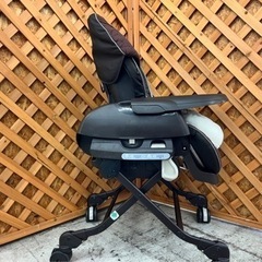 【美品】Combi ホワイトレーベル  オートスイング 電動チェア ブラック コンビ ホワイトレーベル ネムリラ AUTO SWING BEDi Long スリープ