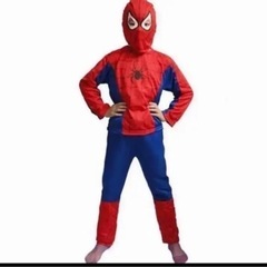 スパイダーマンコスプレ