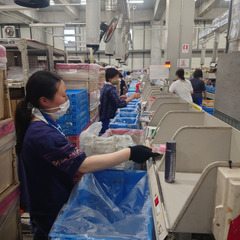 【急募！！】未経験OK◎簡単＊倉庫内・軽作業♪おうちコープの日用品★軽いもの中心◇の画像
