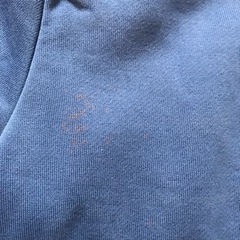 バーバリー男児130パーカーの画像