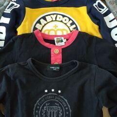 子供服 まとめ売り 男の子 100cm 秋冬①の画像