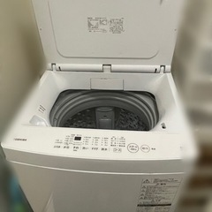 TOSHIBA 2021年製 洗濯機10kg【受け渡し者決定】