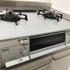 【無料】【取りに来ていただける方　限定】ガスコンロ　リンナイ　R...