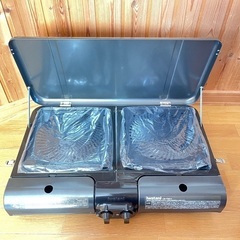 イワタニ テーブルトップ型BBQグリル フラットツイングリル CB-TBG-1