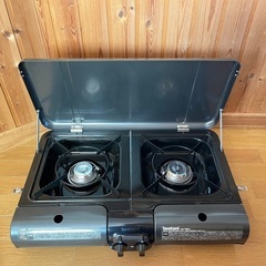 イワタニ テーブルトップ型BBQグリル フラットツイングリル CB-TBG-1