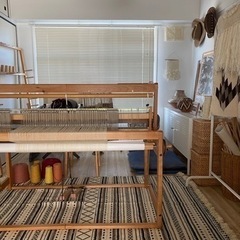 さをり織り機　120㎝拡張部品の画像