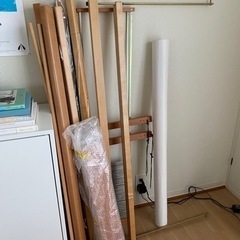 さをり織り機　120㎝拡張部品の画像
