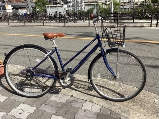 ♪ジモティー特価♪ブリヂストン　ビレッタ　シマノ製外装6段変速付き2７型　中古自転車　新大阪　サイクルキッズ