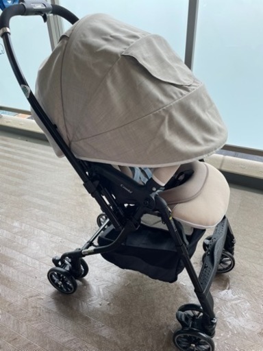 ☆美品☆　コンビ　WL　メチャカルハンディ　オート4キャスEG　ハイシート