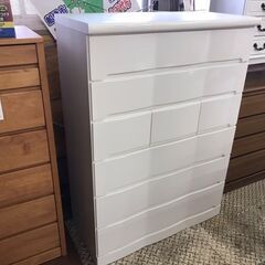 【愛品館八千代店】三友ファニチャー　6段チェスト　100HC