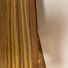 カリモク　テーブル　品番TS3535 CWの画像