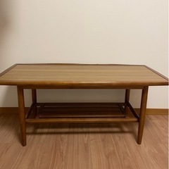 カリモク　テーブル　品番TS3535 CW