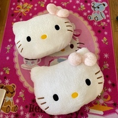 キティちゃんぬいぐるみ二個セット