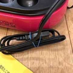 【お譲り先決まりました】電気たこ焼き器の画像