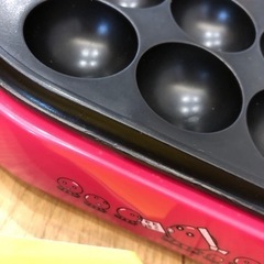 【お譲り先決まりました】電気たこ焼き器の画像