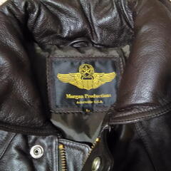 ダウン革ジャン　超暖かいの画像