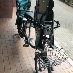 20インチ ブリヂストンビッケ(非電動) 内装3段変速 ledオートライト