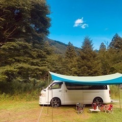 キャンピングカー貸します(^^)